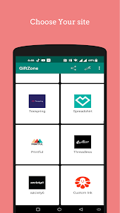 GiftZone for Zazzle™ Designs.