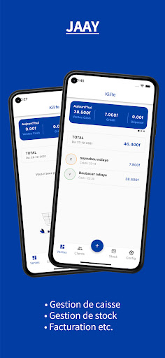 Android application jaay screenshort