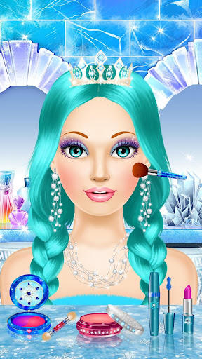 Ice Queen - Dress Up & Makeup  Screenshots 3