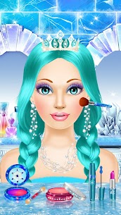 Ice Queen Mod APK (Dress Up & Make Up Mod) For Android 3