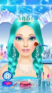 Ice Queen - Dress Up &amp; Makeup