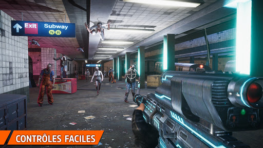 DEAD TARGET: Jeux de Zombie APK MOD screenshots 1