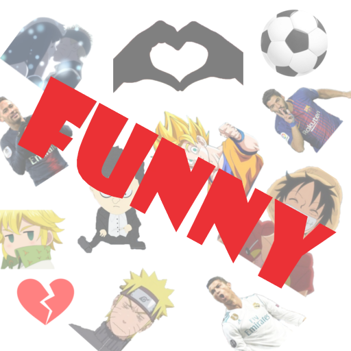 Funny Stickers logo