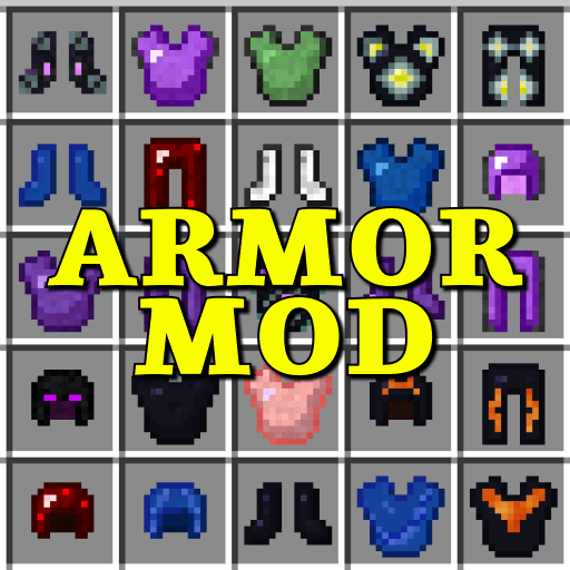 armor mod for minecraft logo