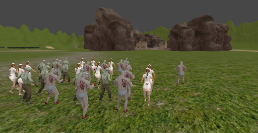 Horror Zombie Screen 3
