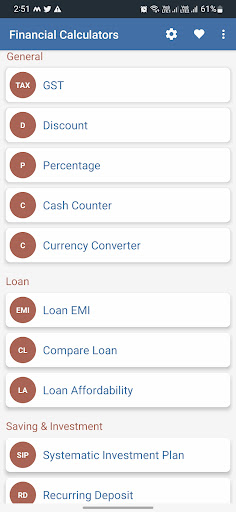 Smart Financial Calculator