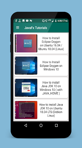 JavaFx Tutorial Screen 3