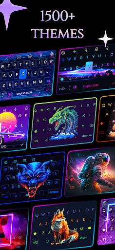 LED Keyboard - RGB Lighting screenshot 1