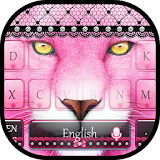 Pink Panther Lace Keyboard icon