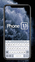 screenshot of Gray Phone 11 Pro Theme