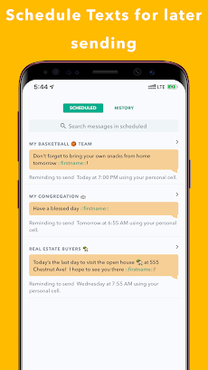 Hit Em Up: Mass Text Bulk SMSのおすすめ画像5