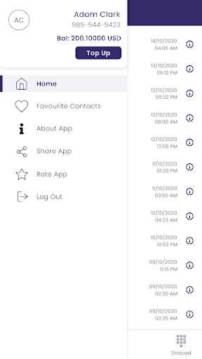 Voice Market Screen 2