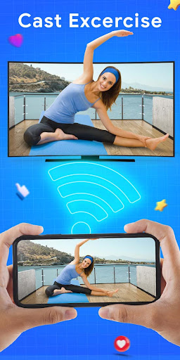 TV Screen Mirror- Cast to TV Screen 3