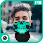 Cover Image of Baixar Cagoule Mask Half Face - Ghost Mask Photo Editor 16 APK