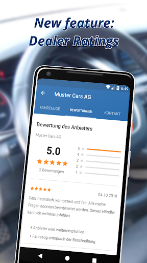 Autoscout24 Switzerland Find Your New Car By Scout24 Schweiz Ag Google Play United States Searchman App Data Information