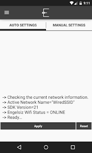 Engelsiz : DNS Changer Screenshot