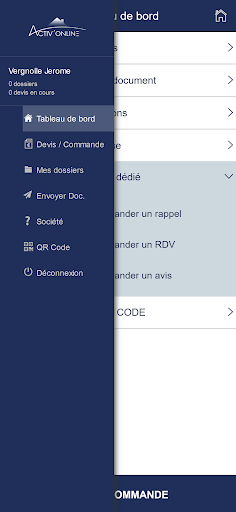 ActivOnline Screen 2