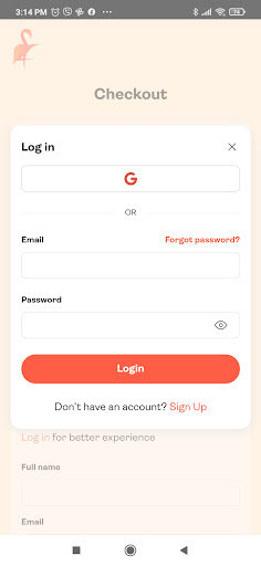 Flowmingo Screen 3