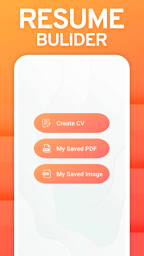 Resume Maker - Resume Builder , Resume Builder CV