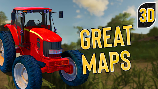 Real Tractor Farm Simulator 3D 80 screenshots 1