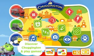 Chuggington Training Hub - Screenshot 1