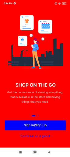 MARINAKART SUPERMARKET Screen 2