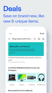 eBay - Shop at the Marketplace Screenshot