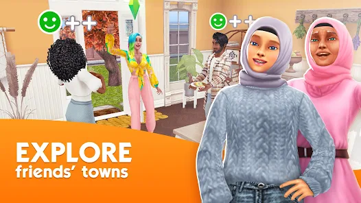 The Sims Mobile - Learn and grow with Family Events in The Sims Mobile