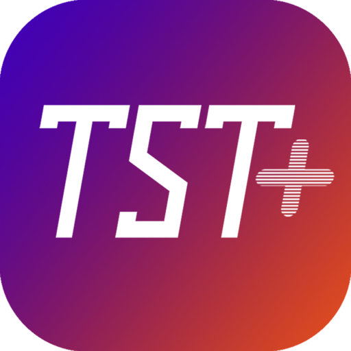 TST+ Team Stat Tracker+ logo