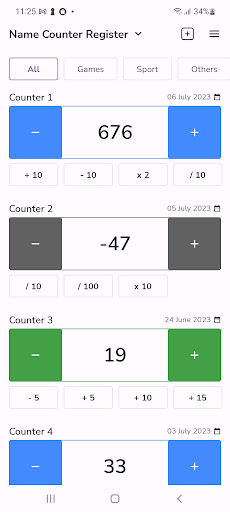 App preview