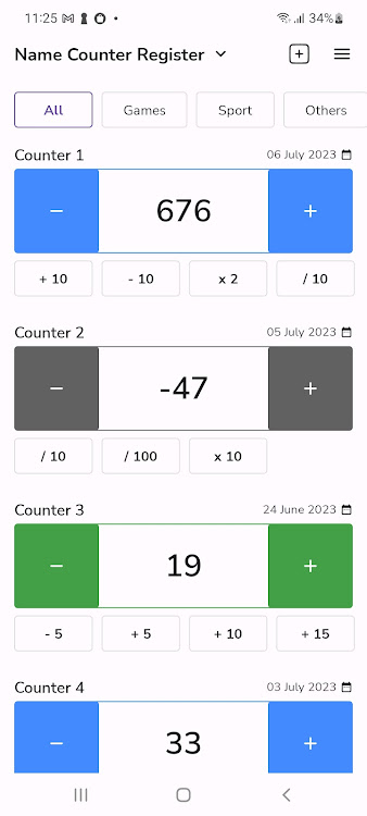 myCounter - Number Counter - New - (Android)