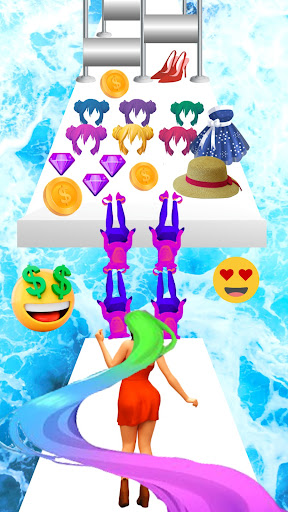 Hair Games Run Hair Challenge Screen 3