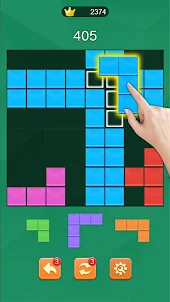Block Wow! Brick Puzzle Game