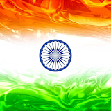 Indian Flag Live Wallpaper -Ha icon