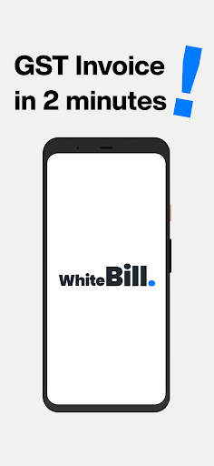 Android application GST Billing Invoice Maker App screenshort