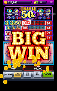 Triple 50x Mania | Slot Machineのおすすめ画像2