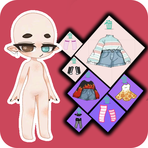 Gacha Nos: Dress up Download on Windows