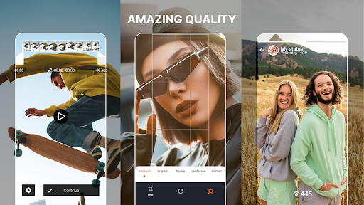 Venlow | HD Video Status Maker - Video Players & Editors - apps