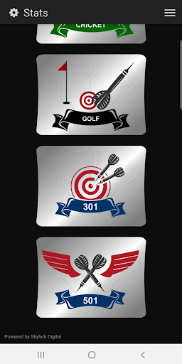 My Dart Chart Screen 2