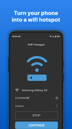 Portable WiFi - Mobile Hotspot screenshot 1