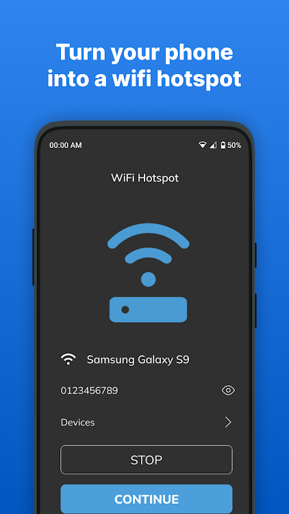 Portable WiFi - Mobile Hotspot - 3.7.6.1 - (Android)