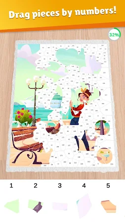 Game screenshot Art Piece Jigsaw Master hack
