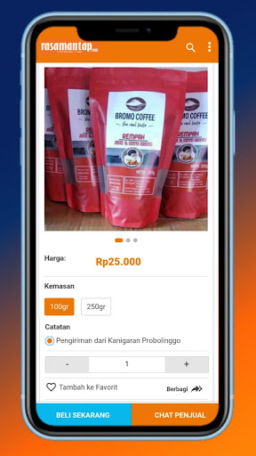 Rasa Mantap Screen 3