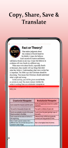 Scanner Image to text with OCR