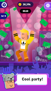 Dancing Man in robux Style