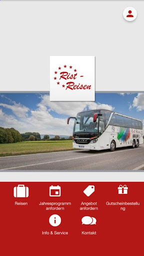 Android application Rist Reisen screenshort