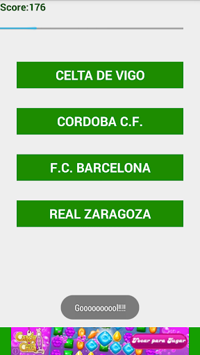 Himnos La Liga LFP Screen 3