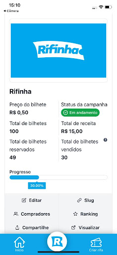 Rifinha Screen 2