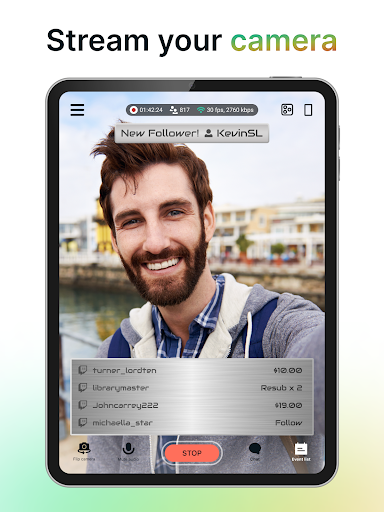 Screenshot of Streamlabs: Live Streaming