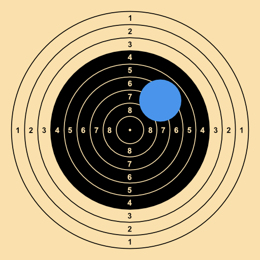 TargetScan ISSF Pistol & Rifle 7.0.0 Icon